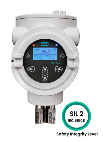 XMTCPro binary gas transmitter